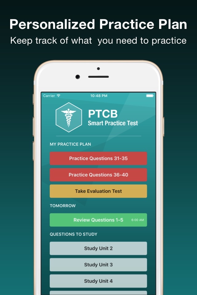 PTCB Smart Test Prep + screenshot 4