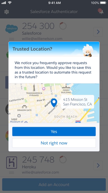 Salesforce Authenticator screenshot-5