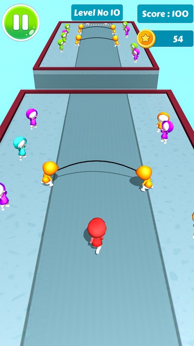 Rope Run - Fun Race Game 3D! screenshot 2