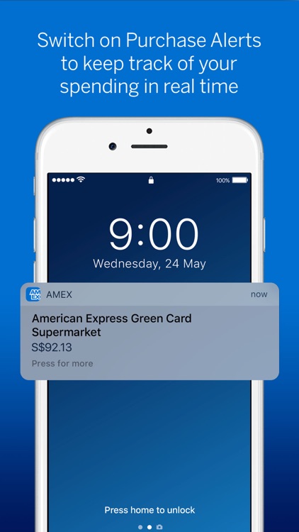 Amex Singapore