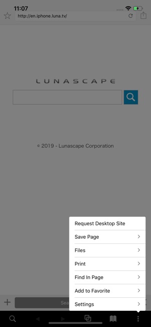 Lunascape Web Browser(圖1)-速報App