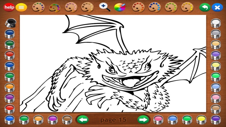 Coloring Book 25 screenshot-7