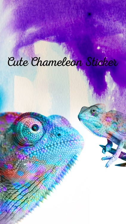 Chameleon Stickers