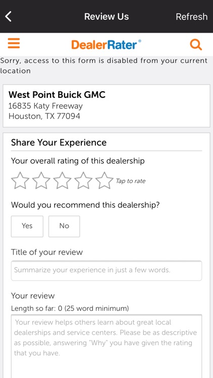 West Point Buick GMC screenshot-4