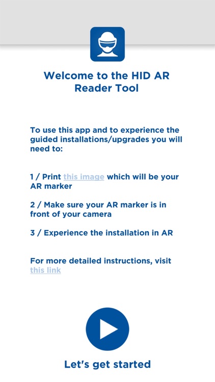 HID AR Reader Tool