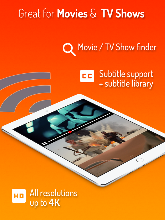 iWebTV: Cast Web Videos to TV Screenshots