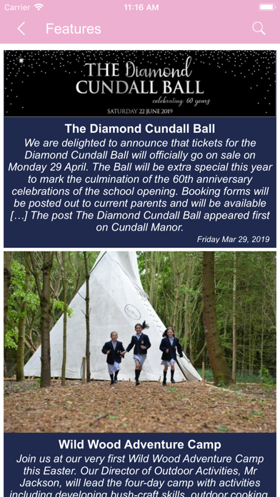 How to cancel & delete Cundall Manor School from iphone & ipad 3