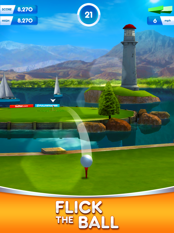 Flick Golf World Tour на iPad