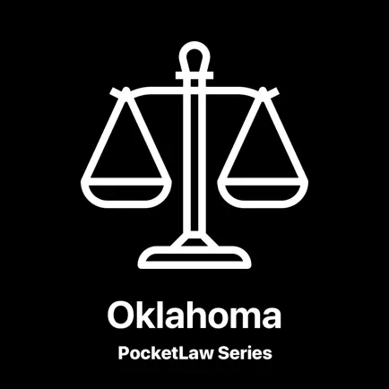 Oklahoma Statutes by PocketLaw Cheats