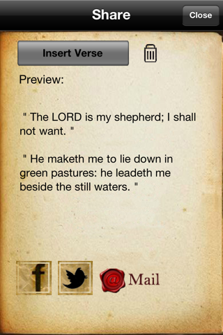 Holy Bible (English) screenshot 3
