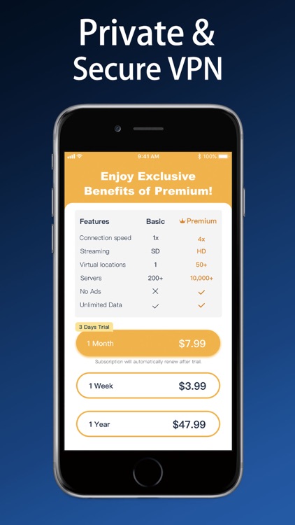 VPN – Best Unlimited VPN Proxy