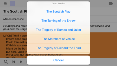 How to cancel & delete SceneRunner:  Actors Rehearsal from iphone & ipad 3