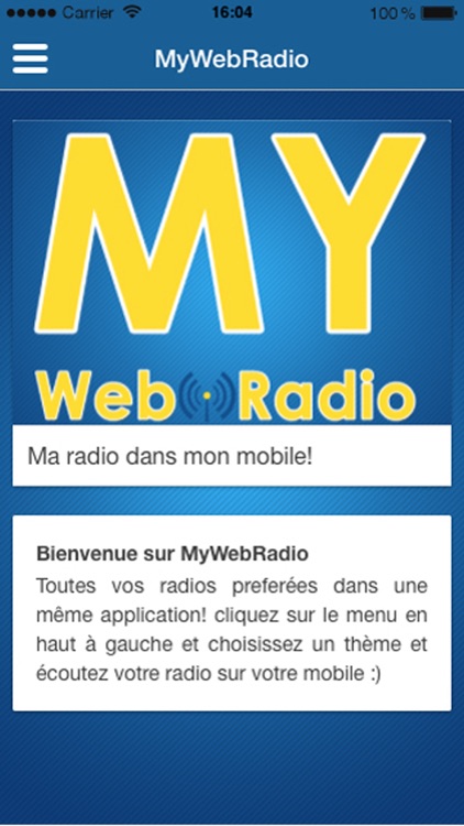 MyWebRadio