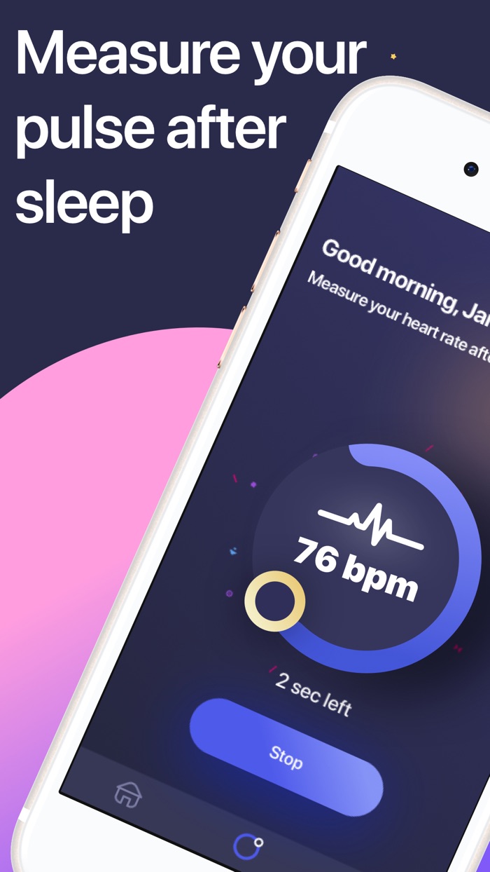 Check Pulse. Sleep Control