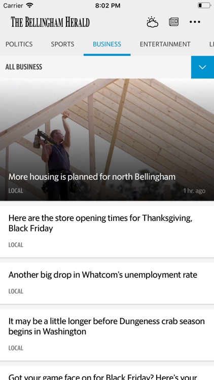 The Bellingham Herald News screenshot-4