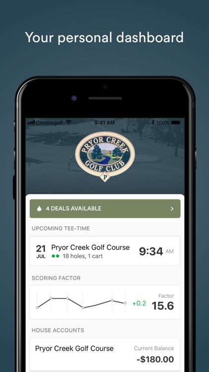 Pryor Creek Golf Course