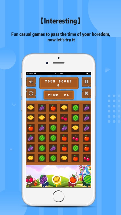 Fruit Blocks Match