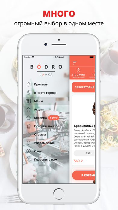 Bodro Lavka | Москва screenshot 2
