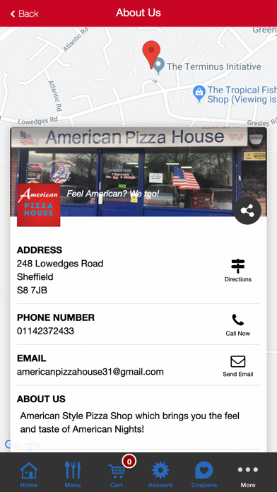 American Pizza House Sheffield screenshot 4