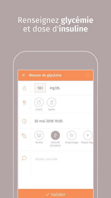 Gluci-Chek: diabète et glucideのおすすめ画像3