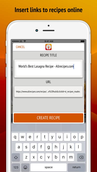 How to cancel & delete Just Add Food - Recipe Manager from iphone & ipad 4