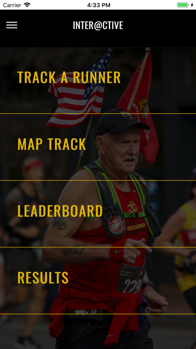 Marine Corps Marathon App screenshot 2