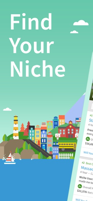 Niche: Colleges, K-12 & Places(圖1)-速報App