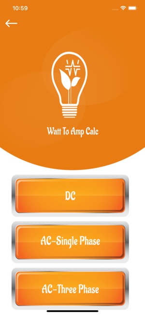 Watt To Amps Calc(圖2)-速報App