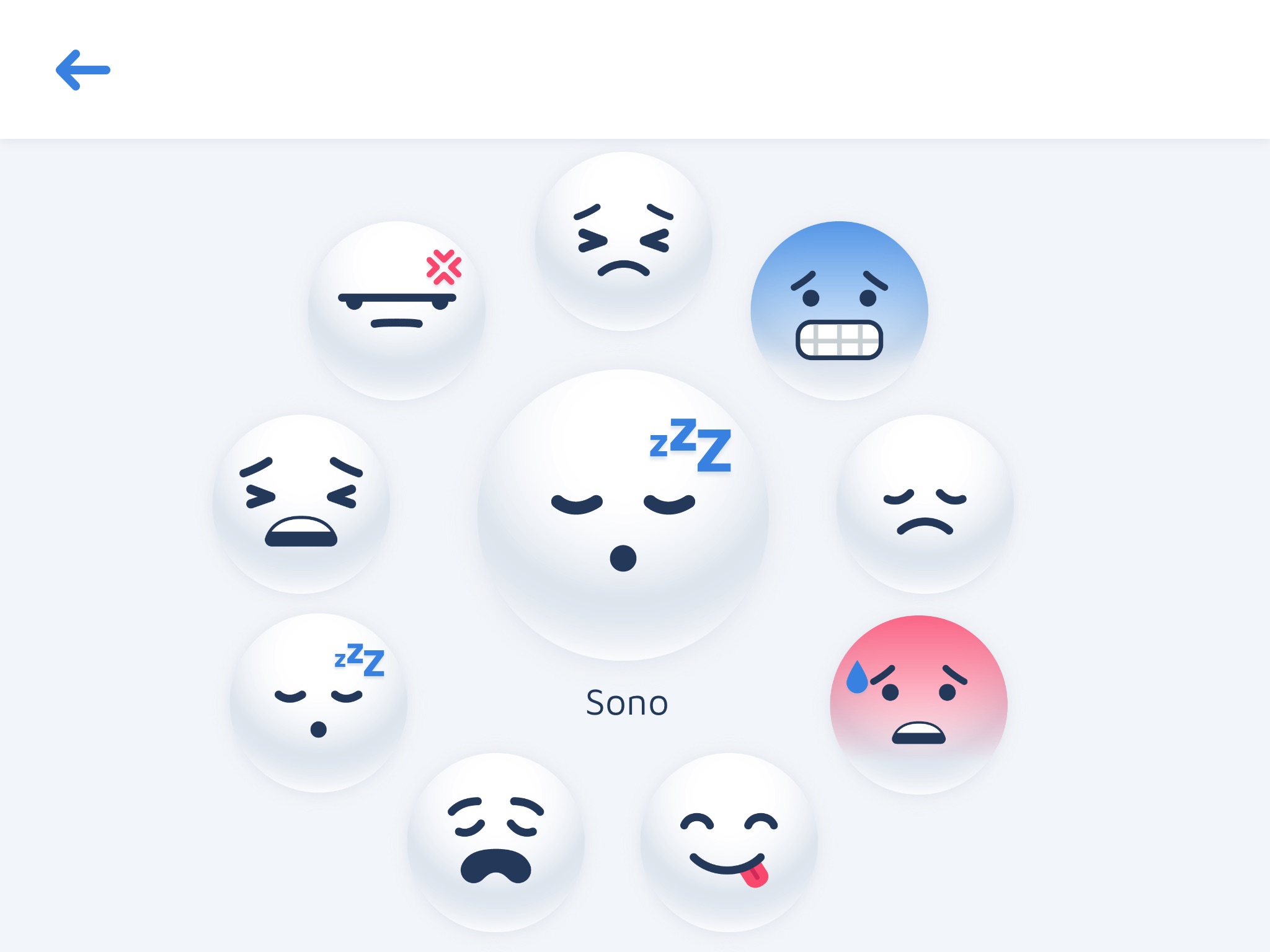 Screenshot do app Chups