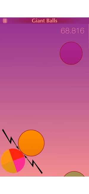 Giant Balls - One touch game(圖5)-速報App