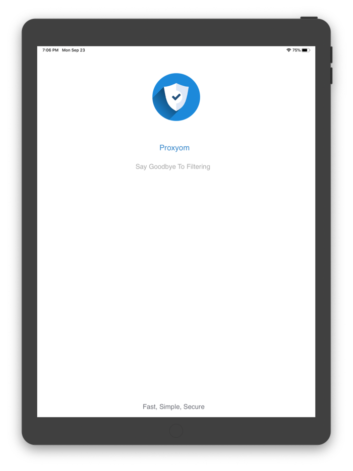 Proxyom - Proxy for Telegram