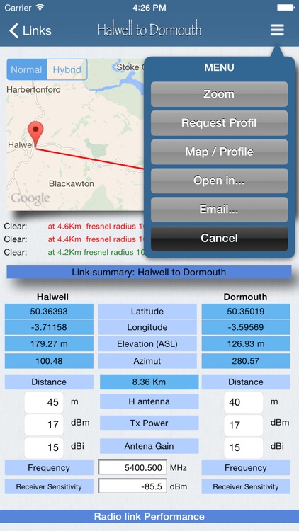 RF Haversine - Radio Profile screenshot-3