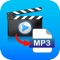Video to MP3 - Trim & Convert app is fast and easy to trim & convert any video into audio and save to your phone