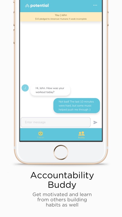 Potential - Habit Trainer