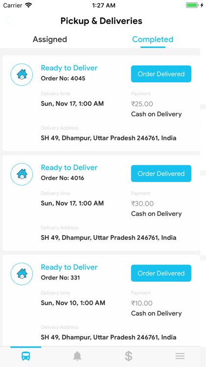 Dhulao Delivery