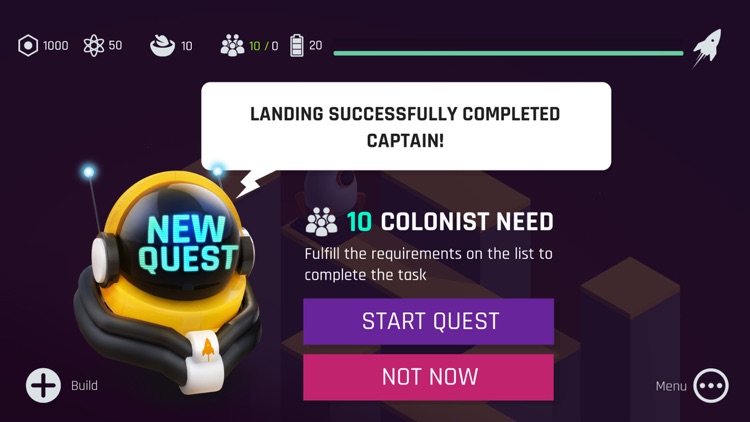 Colony Quest : Space Defense screenshot-6