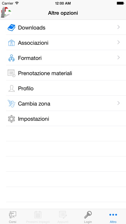 Formazione Zone Anpas Toscana screenshot-3