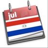 Calendario Paraguayo 2023