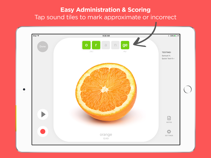 Articulation Test Center Pro