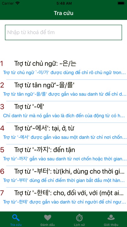 Sổ tay ngữ pháp tiếng Hàn