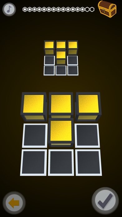 Diamond Blocks - Puzzles screenshot 2