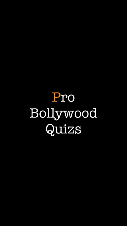 Pro Bollywood Quizs