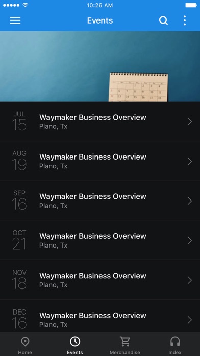 Waymakers screenshot 2
