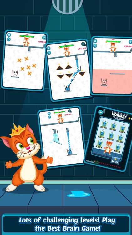 Happy Cat - Fill the Glass screenshot-3