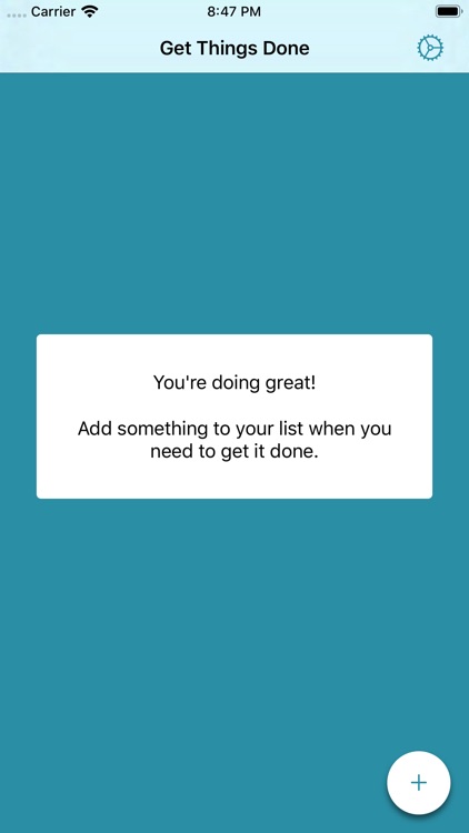 Simply Get Things Done