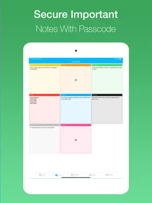 Screenshot 1 Sticky Notes - Do Lists Memos iphone