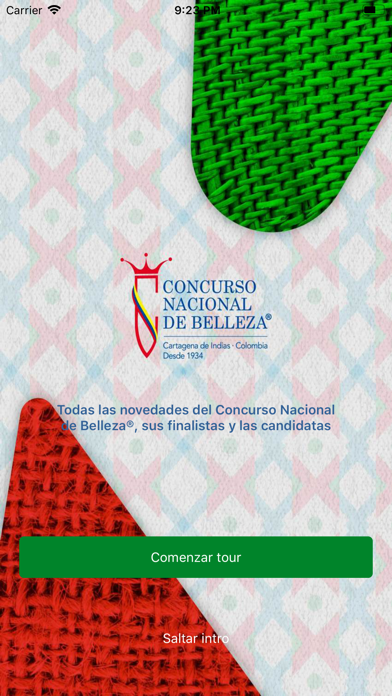 How to cancel & delete Concurso Nacional de Belleza ® from iphone & ipad 1