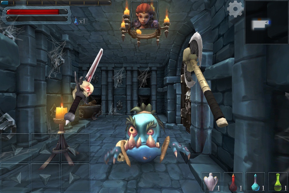 Dungeon Hero RPG screenshot 4