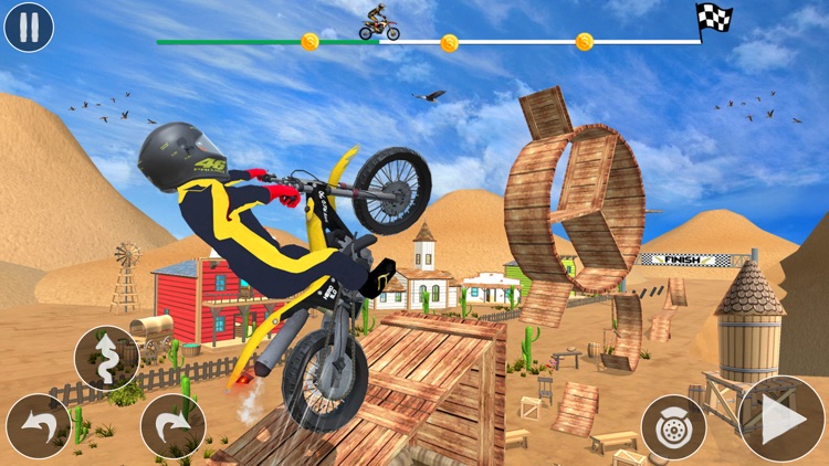 Tricky Stunt Bike Game