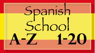 Spanish School - Alphabet +のおすすめ画像1